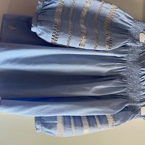 Mi Golondrina off shoulder blouse